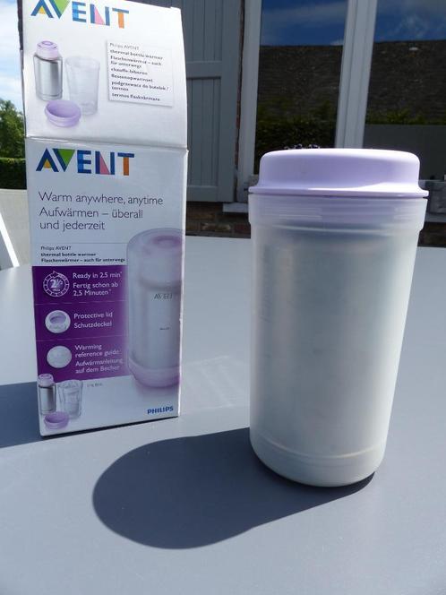 flesverwarmer onderweg, Kinderen en Baby's, Babyvoeding en Toebehoren, Nieuw, Ophalen of Verzenden