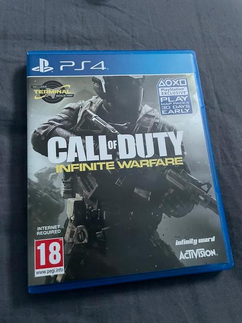 Call of duty infinite warface, Consoles de jeu & Jeux vidéo, Jeux | Sony PlayStation 4, Enlèvement ou Envoi