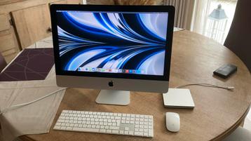 SSD Apple Imac 21,5 pouces 4K 8 Go DDR4 de 1 To comme neuf, Enlèvement ou Envoi, Comme neuf, IMac, SSD