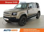 Land Rover Defender D240 110 HSE (bj 2020, automaat), Auto's, Automaat, Bruin, 2248 kg, Leder