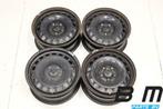 Originele 16 inch stalen velgen VW Passat 3B / 3C 3C0601027H, Auto-onderdelen, Gebruikt, Velg(en)