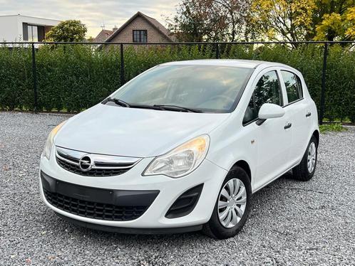 Opel Corsa 1.0Cc Benzine 65Pk 144.000Km 2012, Autos, Opel, Entreprise, Corsa, Bluetooth, Essence, Euro 5, Boîte manuelle, Blanc