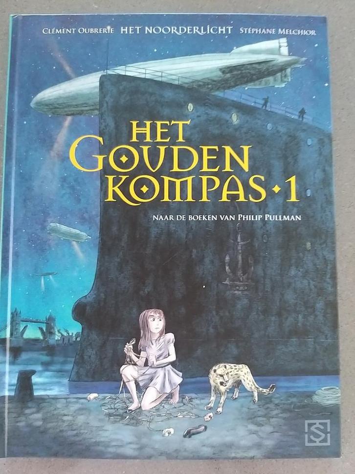Stéphane Melchior - Het gouden kompas, Boeken, Stripverhalen, Ophalen of Verzenden