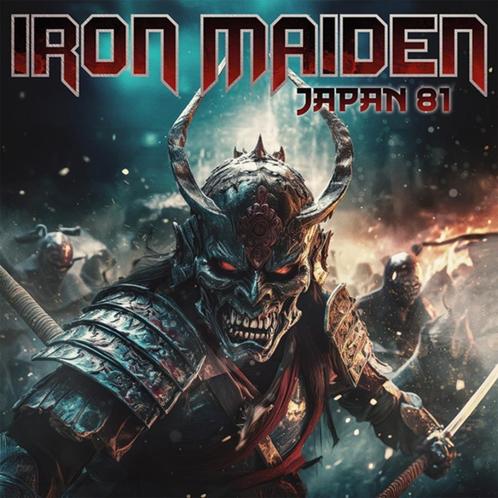 Iron Maiden ‎– Japan 81, Cd's en Dvd's, Vinyl | Hardrock en Metal, Nieuw in verpakking, Verzenden