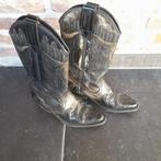 Lederen Western botjes maat 38, Kleding | Dames, Gedragen, Hoge laarzen, Kentucky Western, Zwart