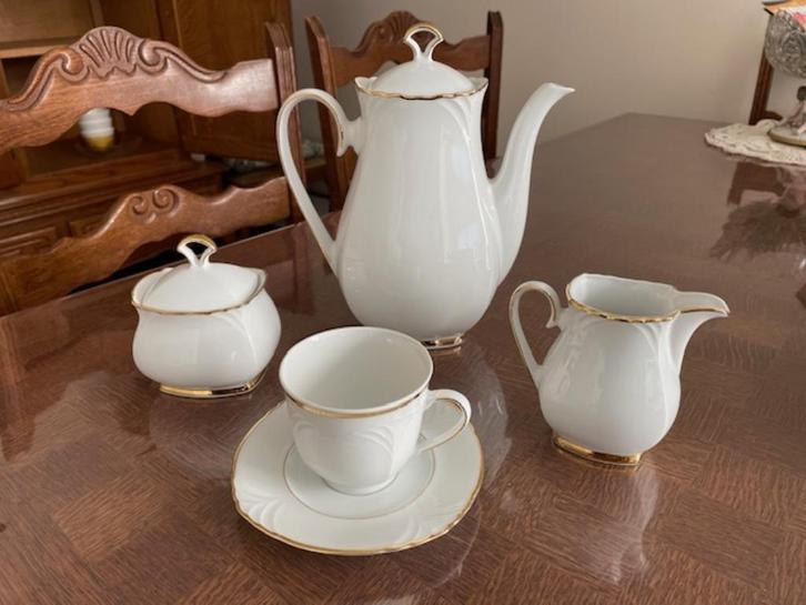 Vintage Koffieservies - Winterling - Bavaria Marktleuthen, Antiek en Kunst, Antiek | Servies compleet, Ophalen