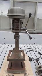 Kolomboormachine Ferm + bankschroef Skil., Ophalen, Gebruikt, Kolomboormachine