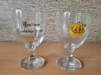 2 Grimbergen glazen, Ophalen of Verzenden, Gebruikt