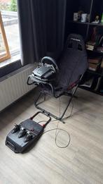 Playseat challenge + Logitech G29 racestuur & pedalen, Ophalen, Gebruikt, Stuur of Pedalen, PlayStation 5