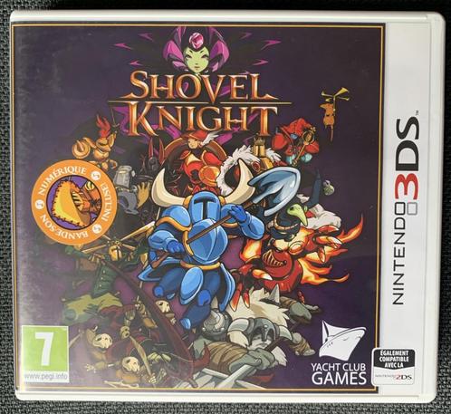 Shovel Knight Nintendo 3DS, Consoles de jeu & Jeux vidéo, Jeux | Nintendo 2DS & 3DS, Comme neuf, Plateforme, Envoi