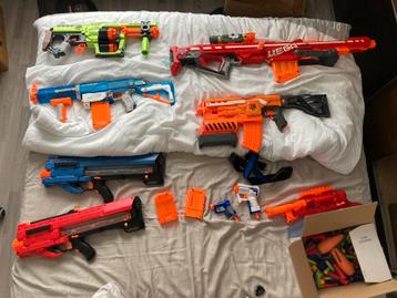 Fusils Nerf, Enlèvement, Comme neuf