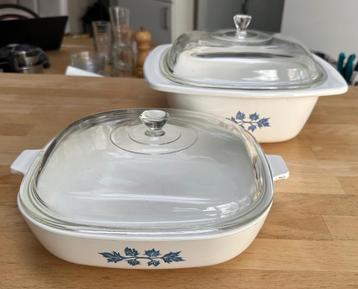 2 Cocottes PYROFLAM P10 et P34-B beschikbaar voor biedingen