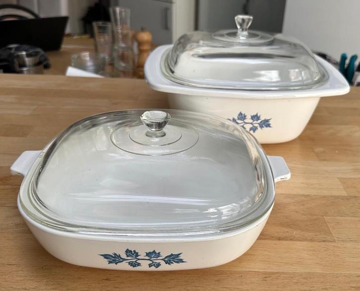 2 Cocottes PYROFLAM P10 et P34-B, Huis en Inrichting, Keuken | Potten en Pannen, Ophalen