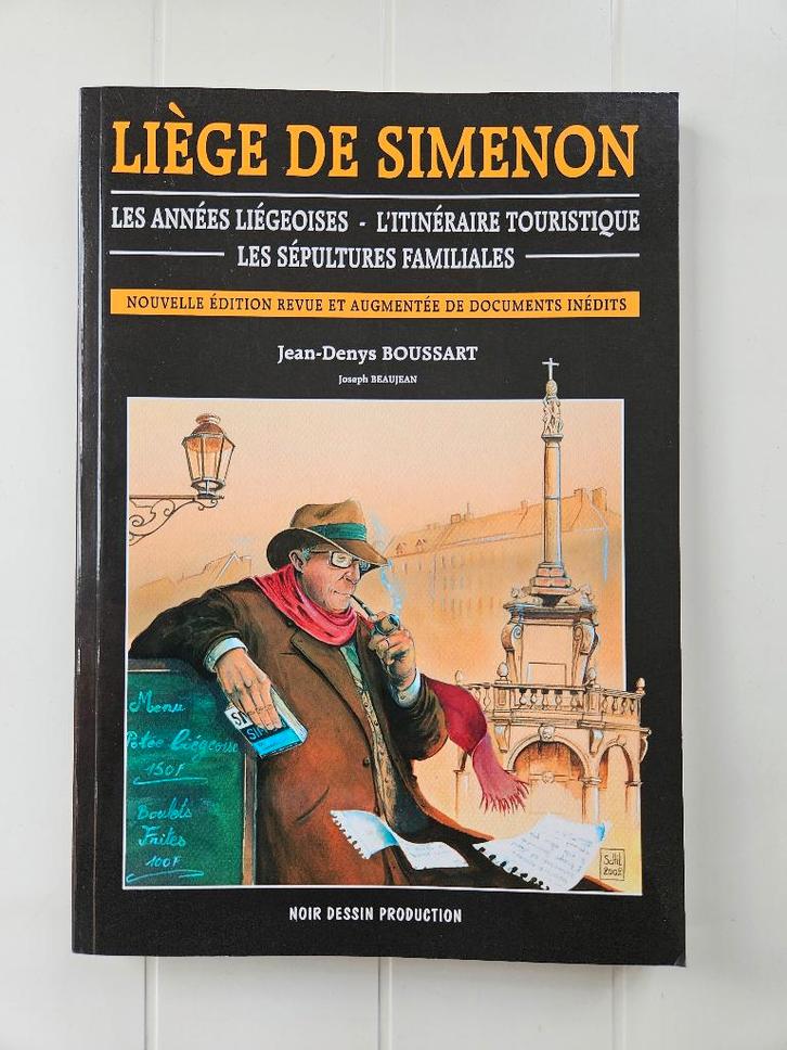 Simenon's Liège: De jaren van Luik, Boeken, Geschiedenis | Nationaal, Zo goed als nieuw, Ophalen of Verzenden