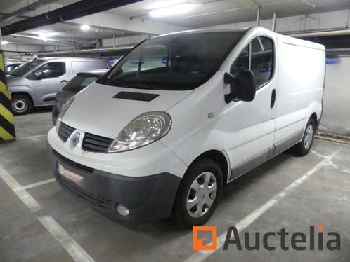 REF:1-EXS-844 - Renault Trafic bestelwagen (2013-77.659 km), Auto's, Bestelwagens en Lichte vracht, Bedrijf, Te koop, Renault
