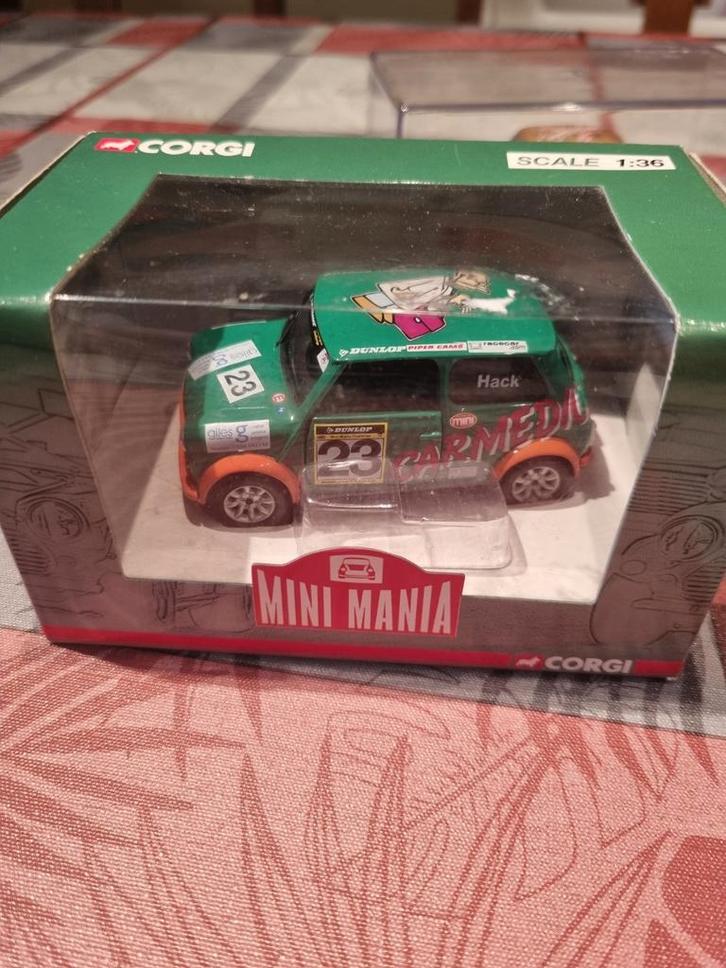 mini cooper, Hobby en Vrije tijd, Modelauto's | 1:32, Nieuw, Auto, Corgi, Ophalen of Verzenden