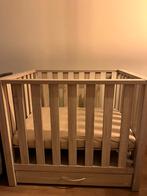 Box TWF met lade + matras en hoeslaken, Kinderen en Baby's, Ophalen, Gebruikt, In hoogte verstelbaar