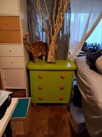 IKEA Mammut-serie dressoir met 3 laden beschikbaar voor biedingen