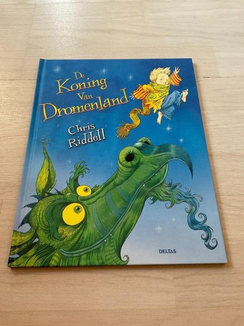 Prentenboek De Koning van Dromenland - Chris Riddell, Boeken, Prentenboeken en Plaatjesalbums, Zo goed als nieuw, Prentenboek