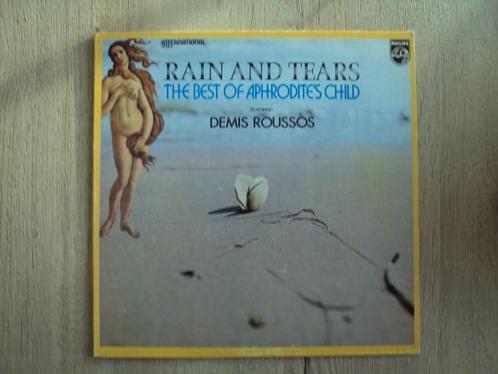 LP The Best of "Aphrodite's Child" Rain And Tears anno 1977., Cd's en Dvd's, Vinyl | Rock, Gebruikt, Poprock, 12 inch, Ophalen of Verzenden