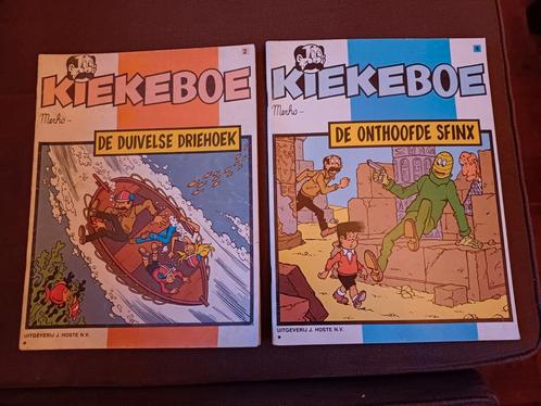 Groot lot strips geniette Kiekeboe - 27 albums, Boeken, Stripverhalen, Gelezen, Meerdere stripboeken, Ophalen of Verzenden