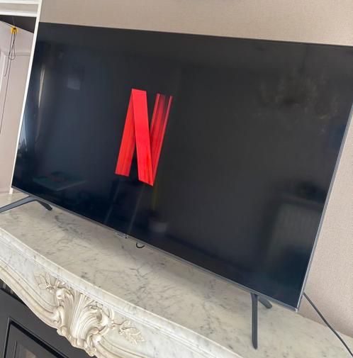 Samsung 50” 4K Smart TV – haarscherp beeld, strak design, Audio, Tv en Foto, Televisies, Zo goed als nieuw, Samsung, Smart TV