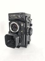 Yashica Mat 124G + accessoires, Audio, Tv en Foto, Fotocamera's Analoog, Ophalen of Verzenden, Gebruikt, Spiegelreflex, Overige Merken