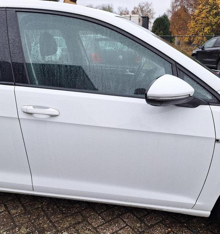 Deur Portier VW Golf 7 rechts voor 5deurs n goede staat LC9A, Auto-onderdelen, Carrosserie, Deur, Volkswagen, Gebruikt, Ophalen of Verzenden