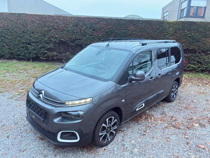 Citroën Berlingo 1.2i XL Automatic Shine Plus, Auto's, Citroën, Bedrijf, Te koop, Berlingo, ABS, Achteruitrijcamera, Airbags, Airconditioning
