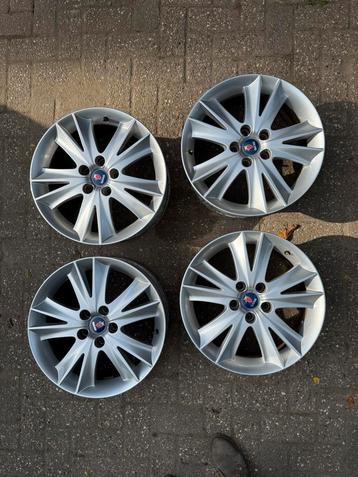 Saab alu71 9-3 Aero velgen 17 inch beschikbaar voor biedingen