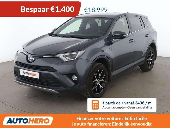 Toyota RAV4 2.5 Hybrid Active (année de construction 2017), Autos, Toyota, Achat, Rav4, ABS, Régulateur de distance, Airbags, Air conditionné
