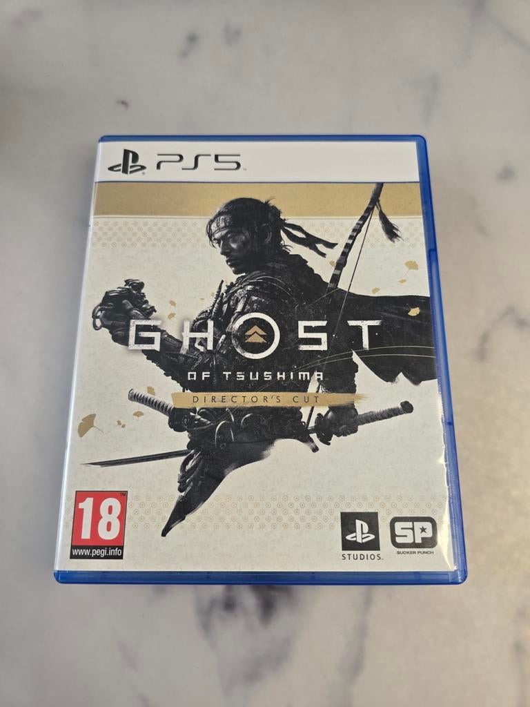 Ghost of Tsushima Director's Cut PS5, Ophalen of Verzenden, Zo goed als nieuw