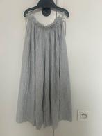 Grijze broek met brede pijpen - Zara - 8 jaar, Enlèvement ou Envoi, Comme neuf, Fille, Pantalon