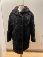 Astrakan bondjas, Kleding | Dames, Jassen | Winter, Ophalen of Verzenden, Zo goed als nieuw, Maat 36 (S), Zwart