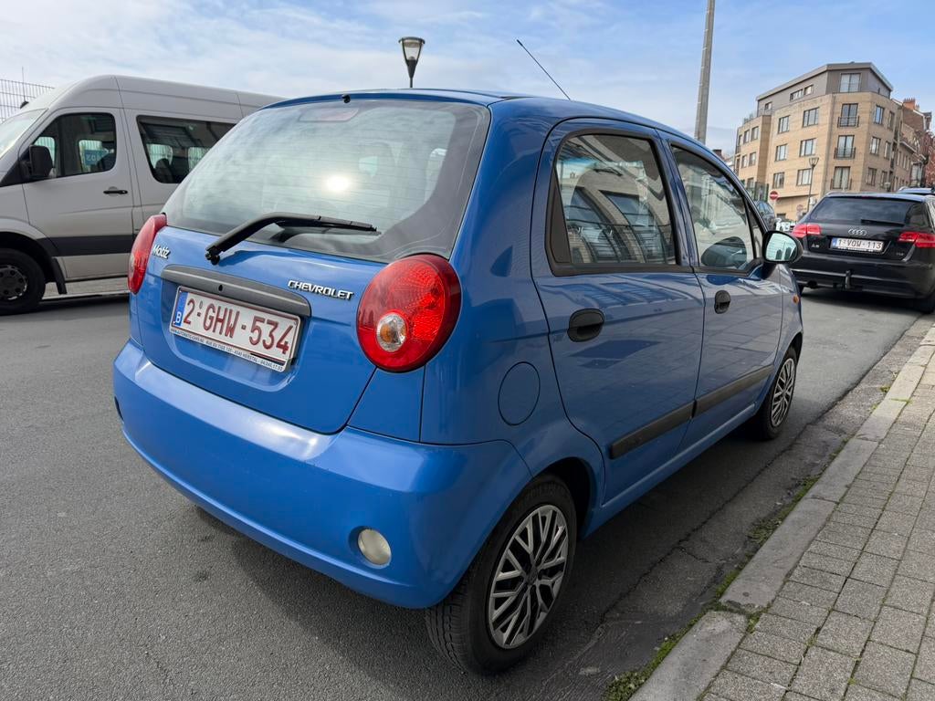Chevrolet Matiz 0.8i Se 2005 Aut 128000km CT OK, Autos, Chevrolet, Achat, 4 portes, Matiz, Berline