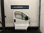Opel Vivaro Renault Trafic Voorportier rechts wit 93194148, Gebruikt, -, Deur, -