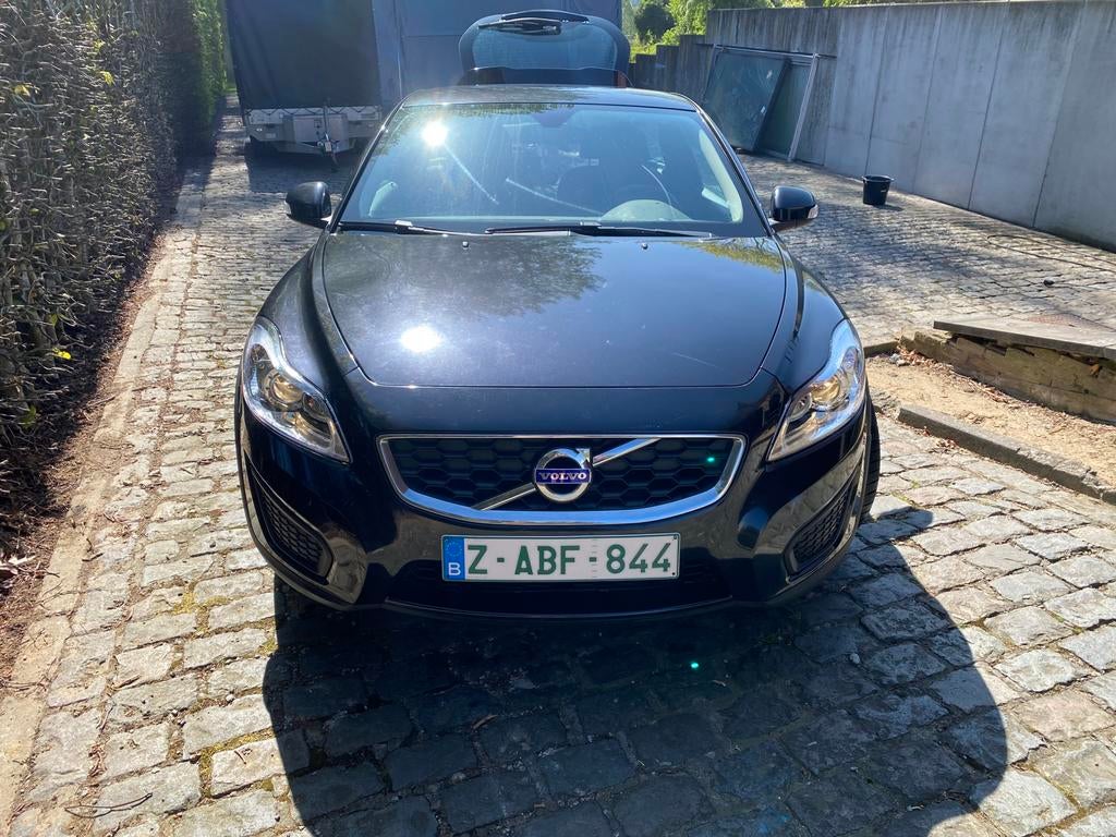 Volvo c30, Auto's, Voorwielaandrijving, Euro 5, Stof, Zwart