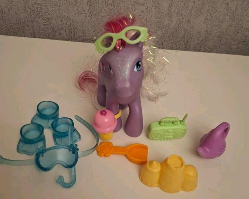 My little pony : sprankle pony op het strand, Ophalen of Verzenden