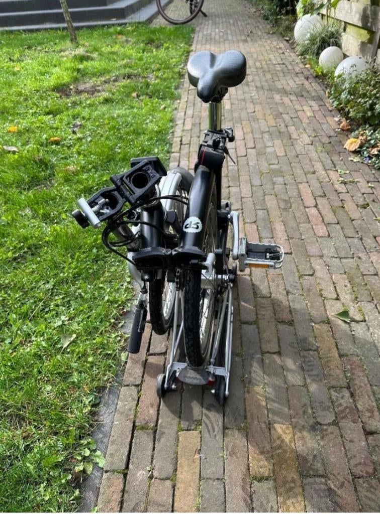 Brompton h6rn vouwfiets, Fietsen en Brommers, Fietsen | Vouwfietsen, Gebruikt, Brompton, 16 tot 18 inch, Totaal opvouwbaar, Velgrem