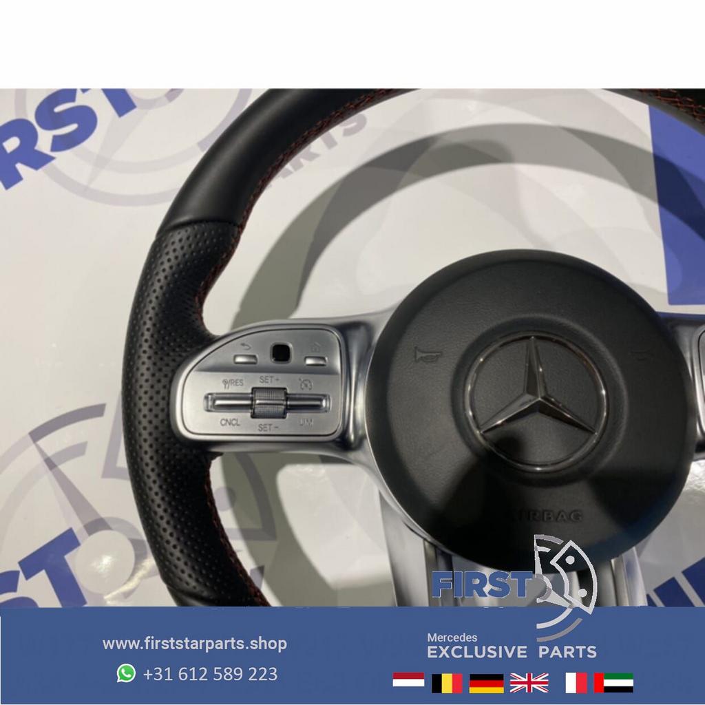2020 AMG STUUR + AIRBAG W177 W118 W205 W253 W213 W447 W907 W, Gebruikt, -, Ophalen of Verzenden, -