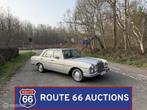 Mercedes-Benz 280 SE 3.5 | 1971 | Route 66 Auctions, Auto's, Zwart, Mercedes-Benz, Bedrijf, Handgeschakeld