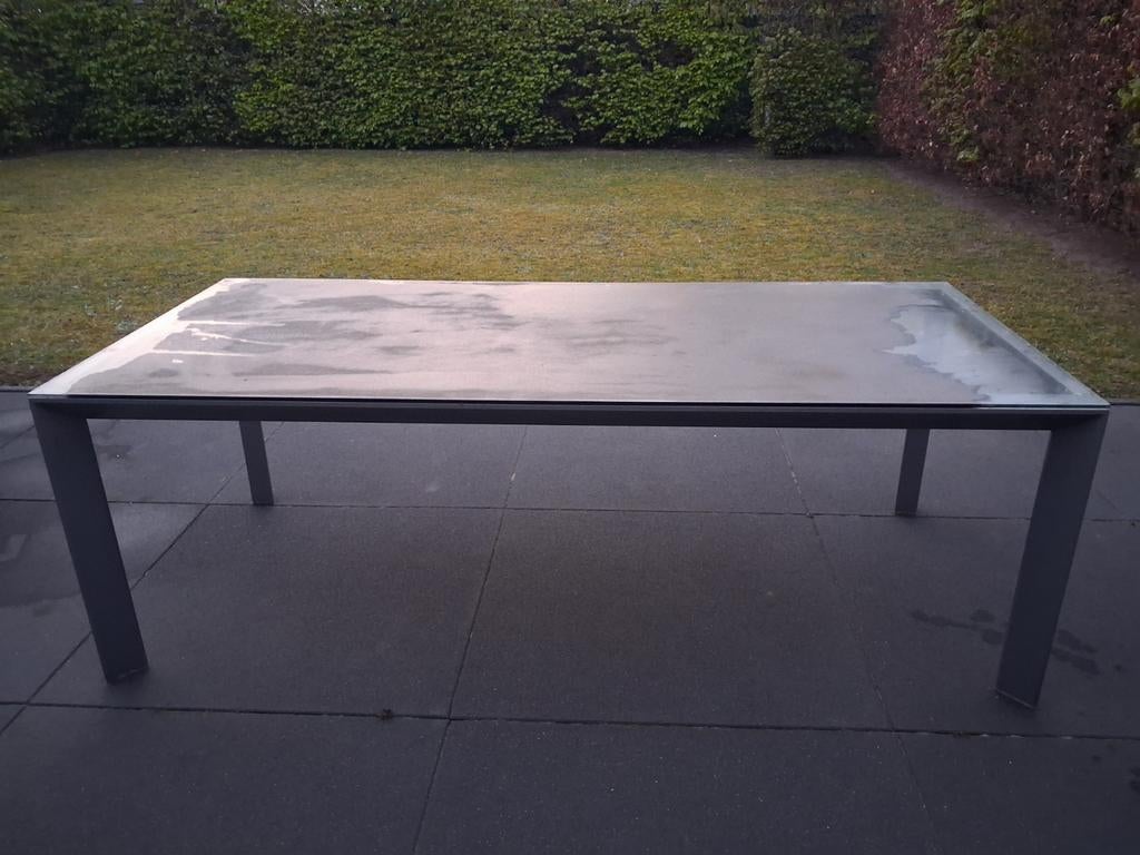 Tuintafel aluminium, Ophalen, Aluminium