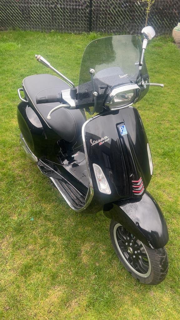 Vespa sprint b klasse, Ophalen, Gebruikt, Vespa S, Klasse B (45 km/u)