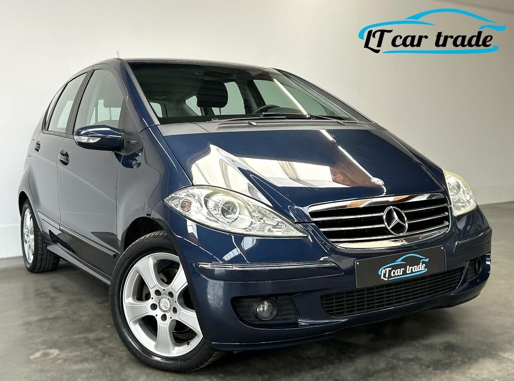 Mercedes-Benz A 150 AUTOMAAT Avantgarde * Airco * Garantie, Auto's, Stof, 1498 cc, Zwart, 4 cilinders