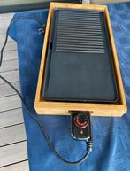tafelgrill- teppanyaki platen ( 2 stuks ), Elektronische apparatuur, Ophalen of Verzenden, Zo goed als nieuw, Tafelgrill