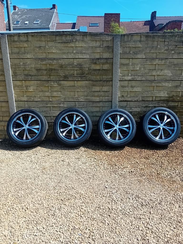 Jantes Parotech 20 pouces pour Mercedes ML et GLE, Autos : Pièces & Accessoires, Pneus & Jantes, Enlèvement, 20 pouces, Jante(s)