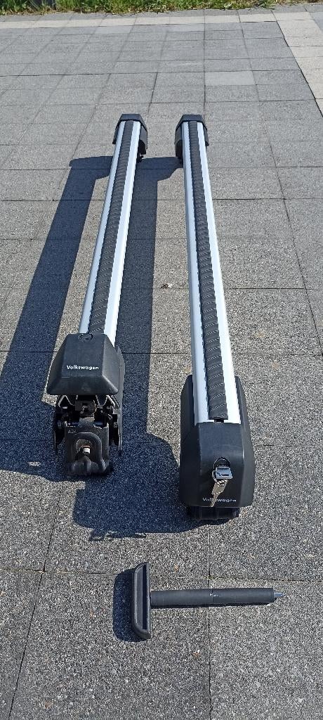 Barres de toit Volkswagen Touran, Auto-onderdelen, Sidebars, Ophalen, Gebruikt