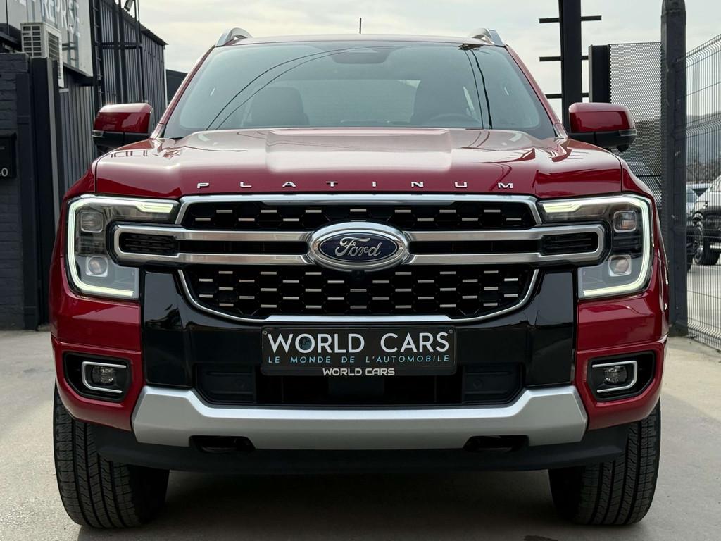Ford Ranger 3.0D V6 4WD PLATINIUM TVAC*BTWIN DISTRO CAM360 F, Auto's, Ford, Automaat, 2993 cc, https://public.car-pass.be/vhr/5229f562-a112-4786-9162-0ddb47534fdc