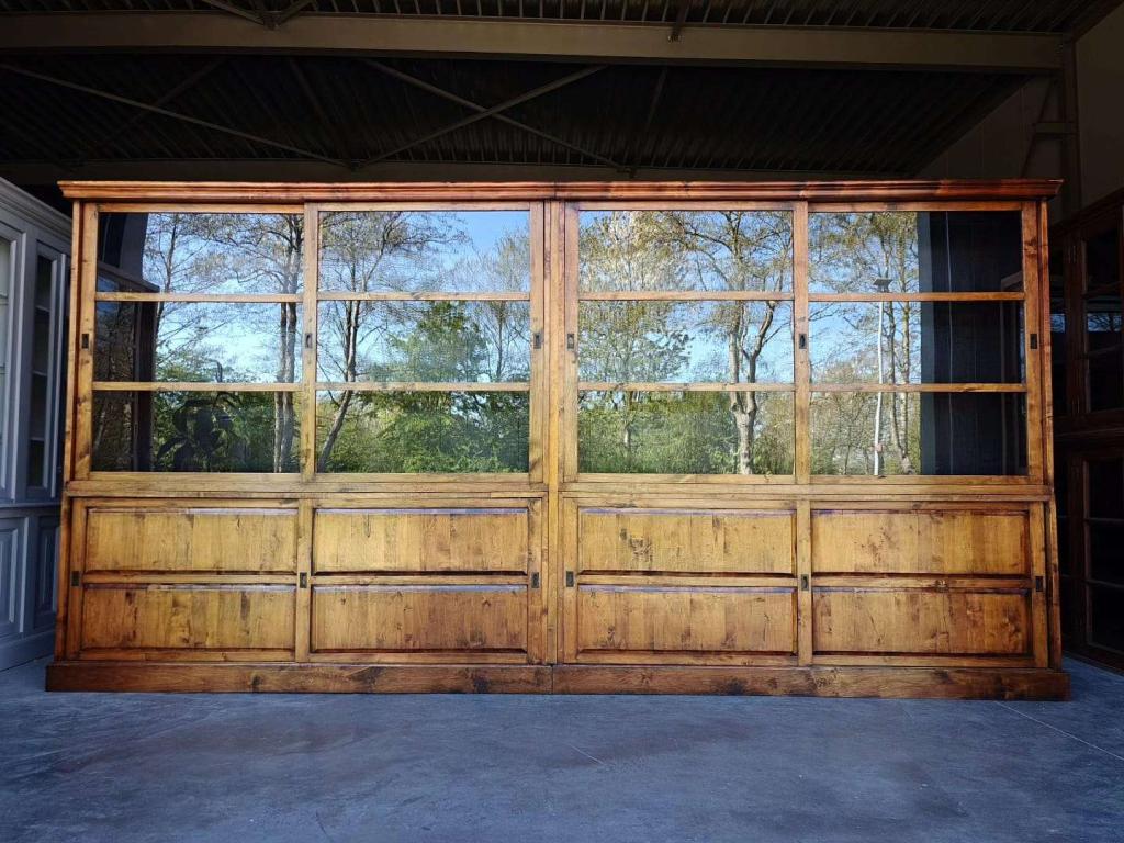 Grote 434cm brede winkelkast | Xxl buffetkast 4delig #6620, Ophalen of Verzenden