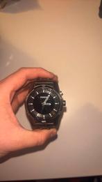 Fossil horloge werkt niet heeft baterijen nodig, Montre-bracelet, Autres marques, Cuir, Enlèvement